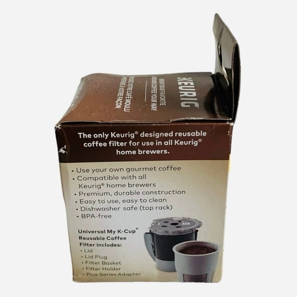 New KEURIG My K-Cup Reusable Universal Coffee Filter For Keurig Coffee Maker - Picture 4 of 4